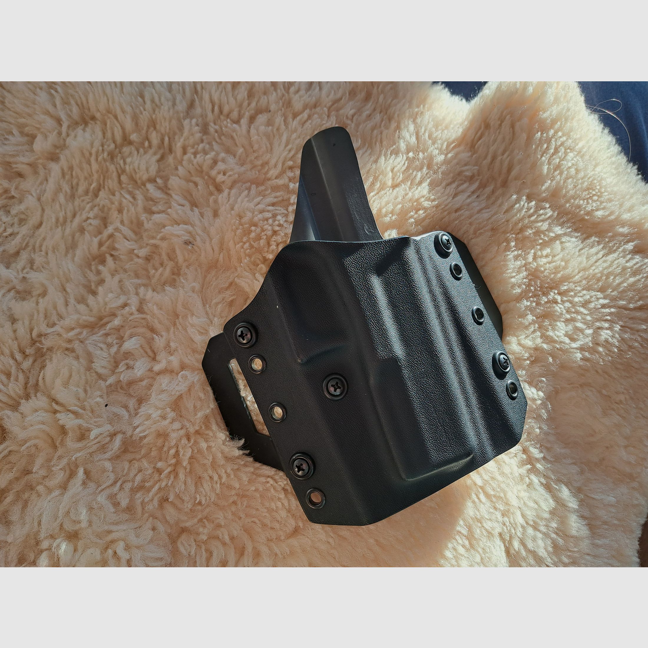 Holster OWB Kydex Glock 17 d'occasion Fabriqué en Suisse