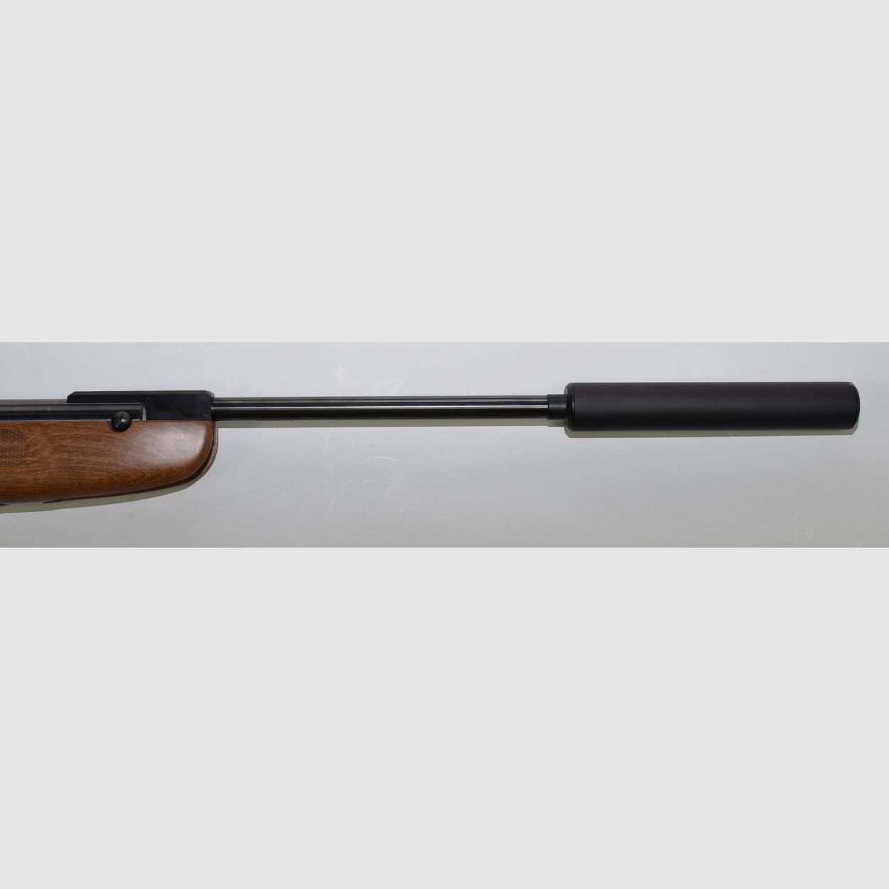 Weihrauch	 HW 35 mit Schalldämpfer und ZF 3-9x40 - eingeschossen !