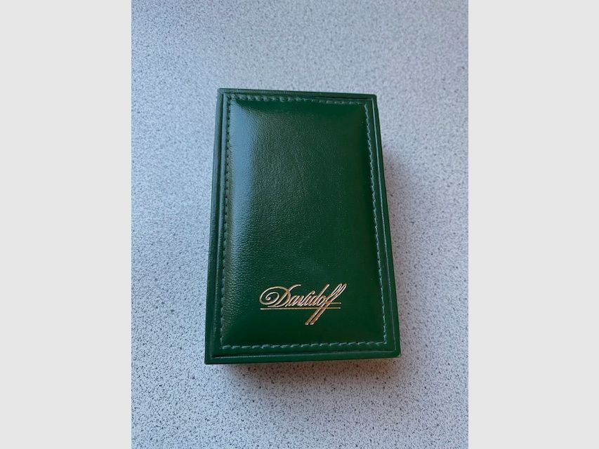 Davidoff Zigarrenschneider Zigarrenbohrer Messer Zigarren Cutter Victorinox, passend zur Rolex