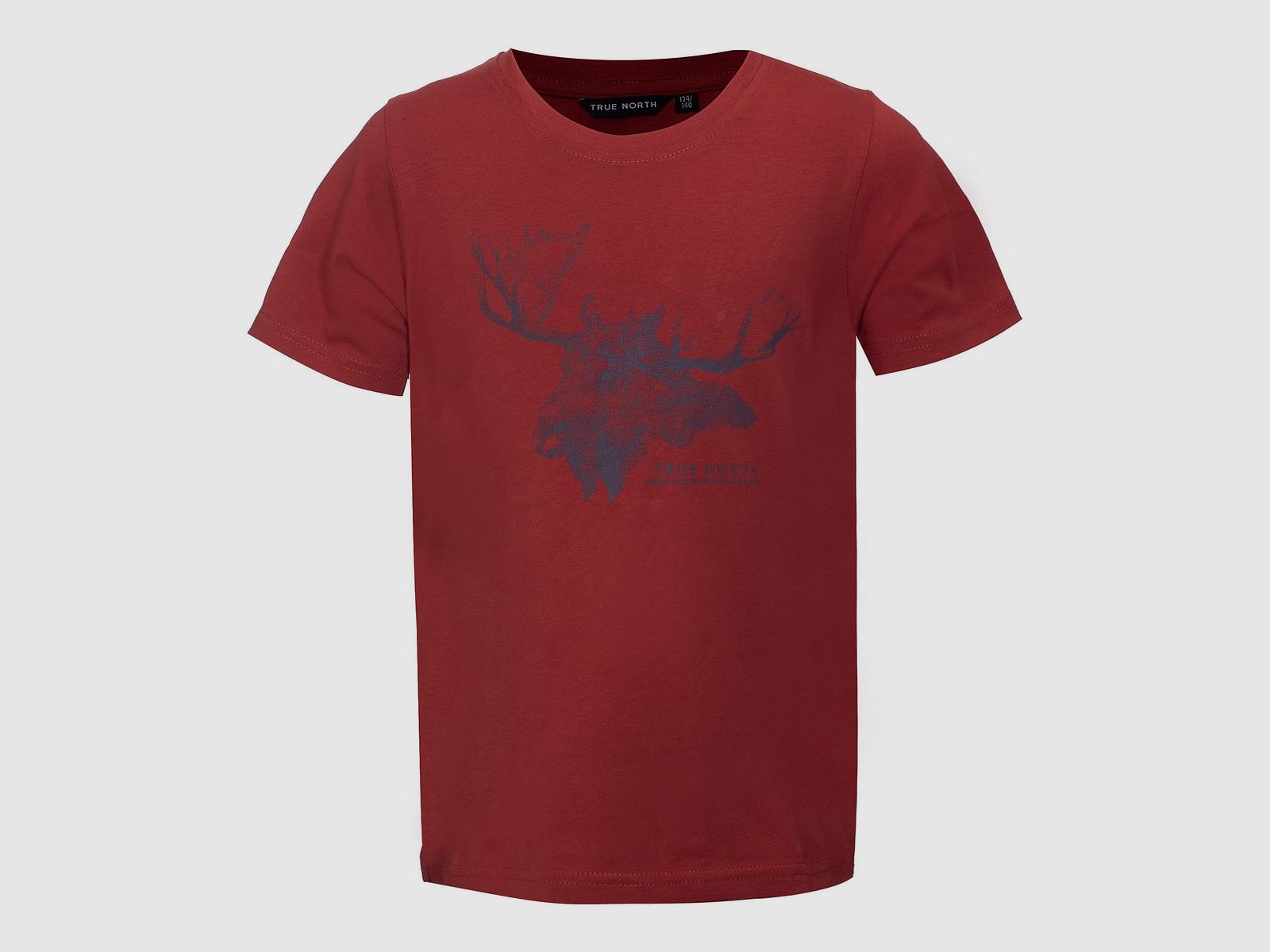 True North T-shirt Bambini Rosso taglia 158/164