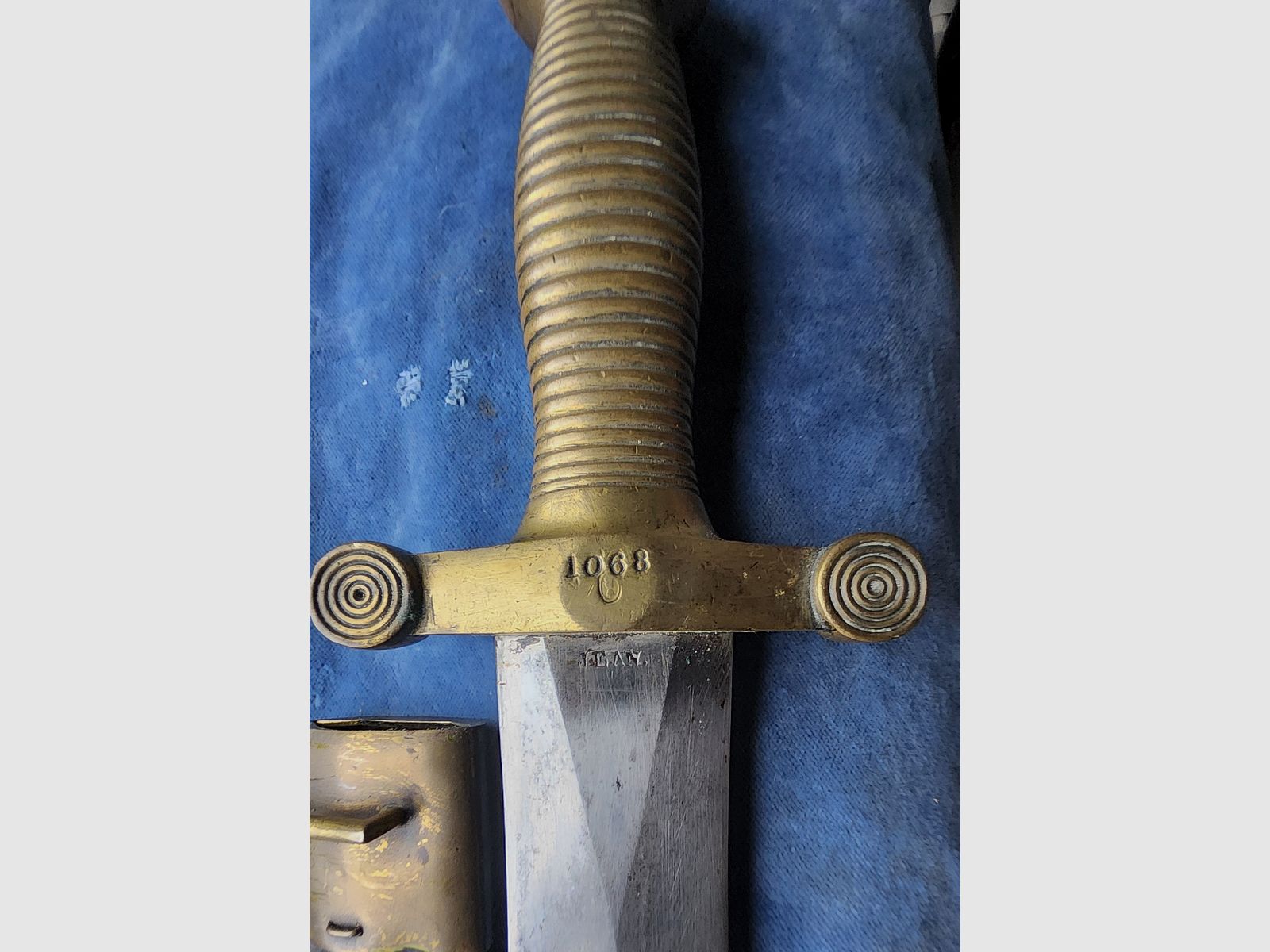 French M 1831 Foot Artillery Short Sword fvk11-25-8, image 1 of 8
