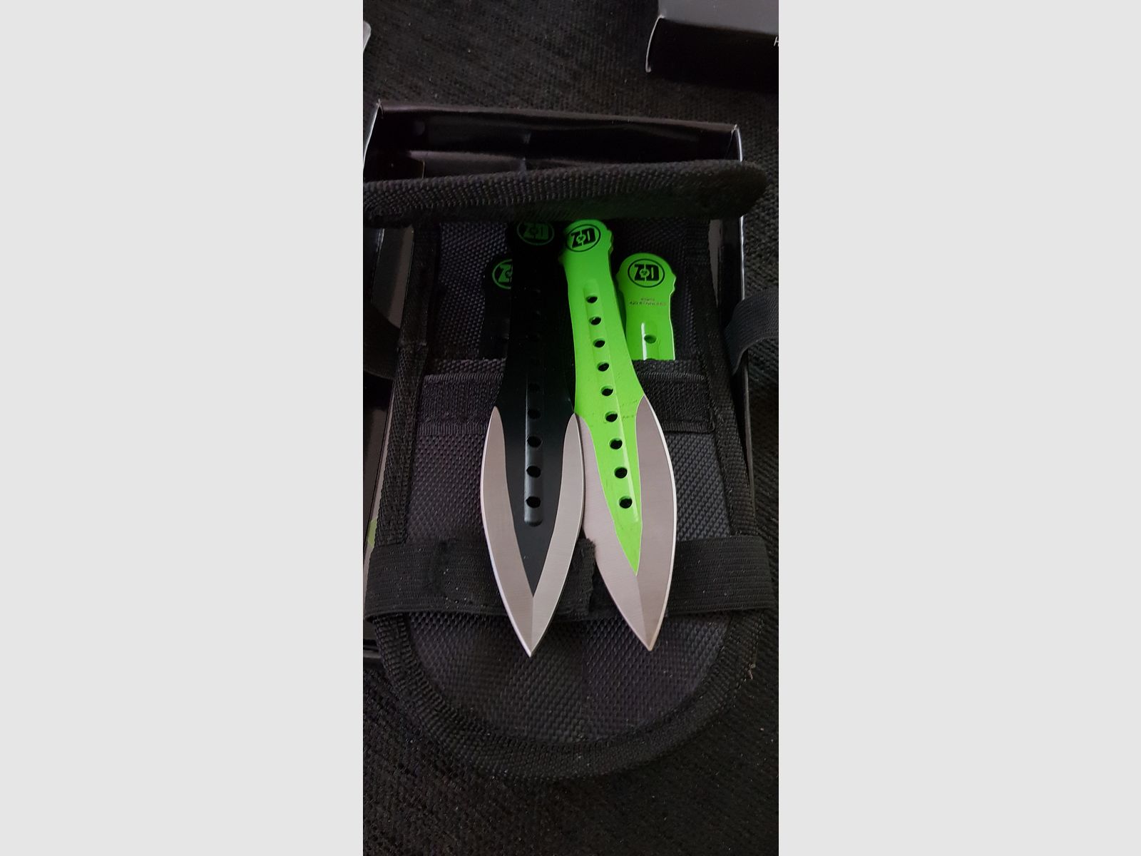 Throwing knife Haller