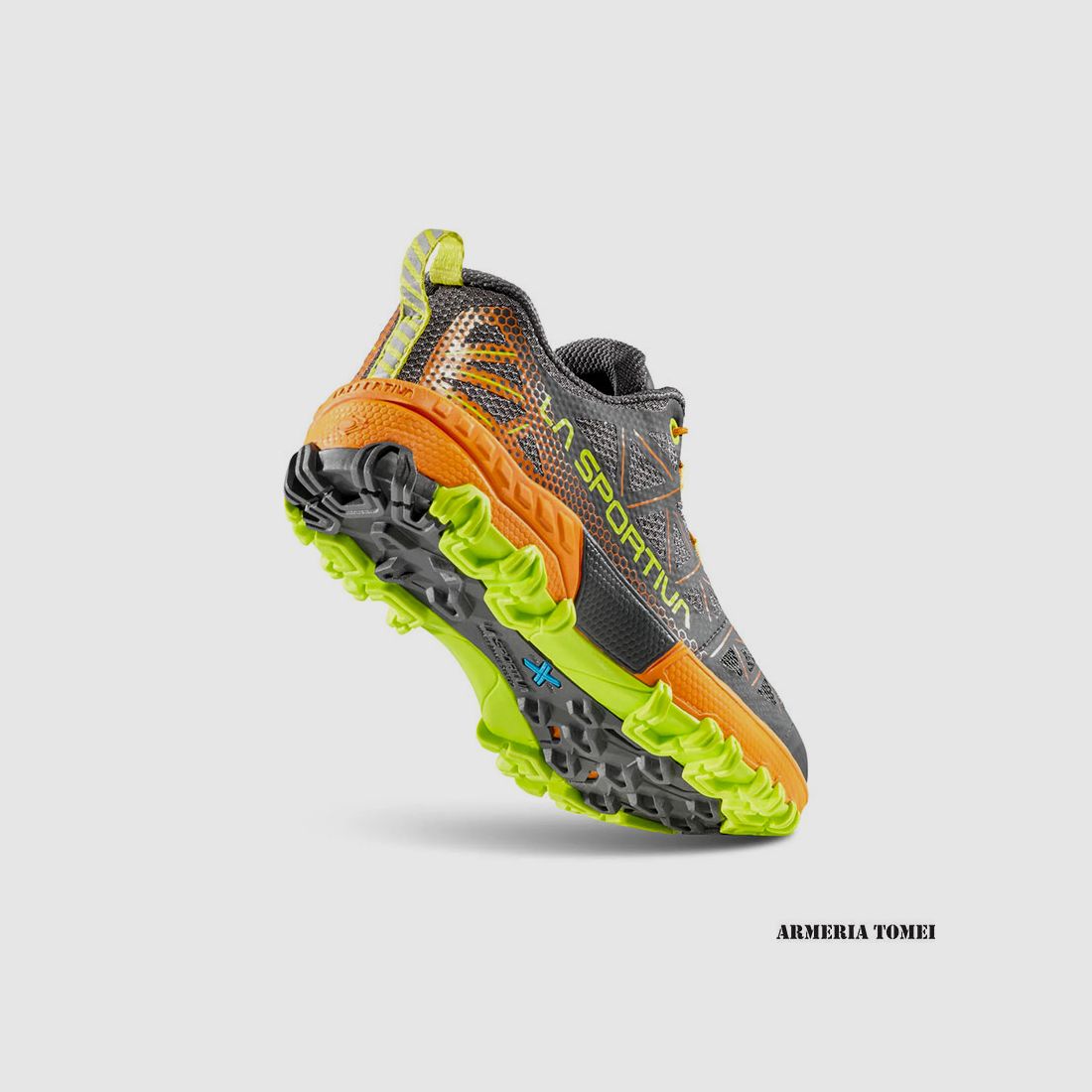 LA SPORTIVA – KIND – BUSHIDO II JR Carbon/Hawaiian Sun, Bild 7 von 8