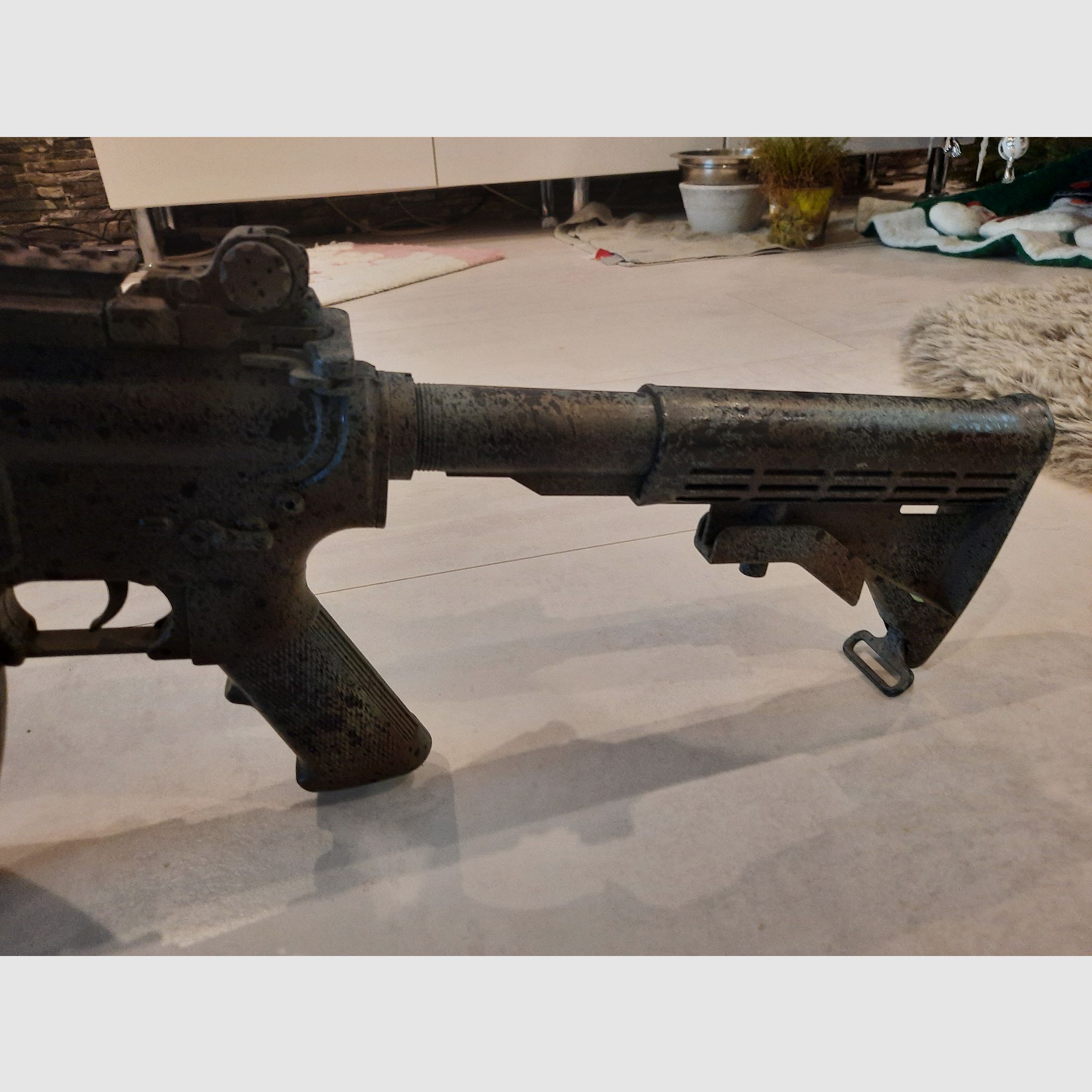 M4 Softair 0,5 Joule