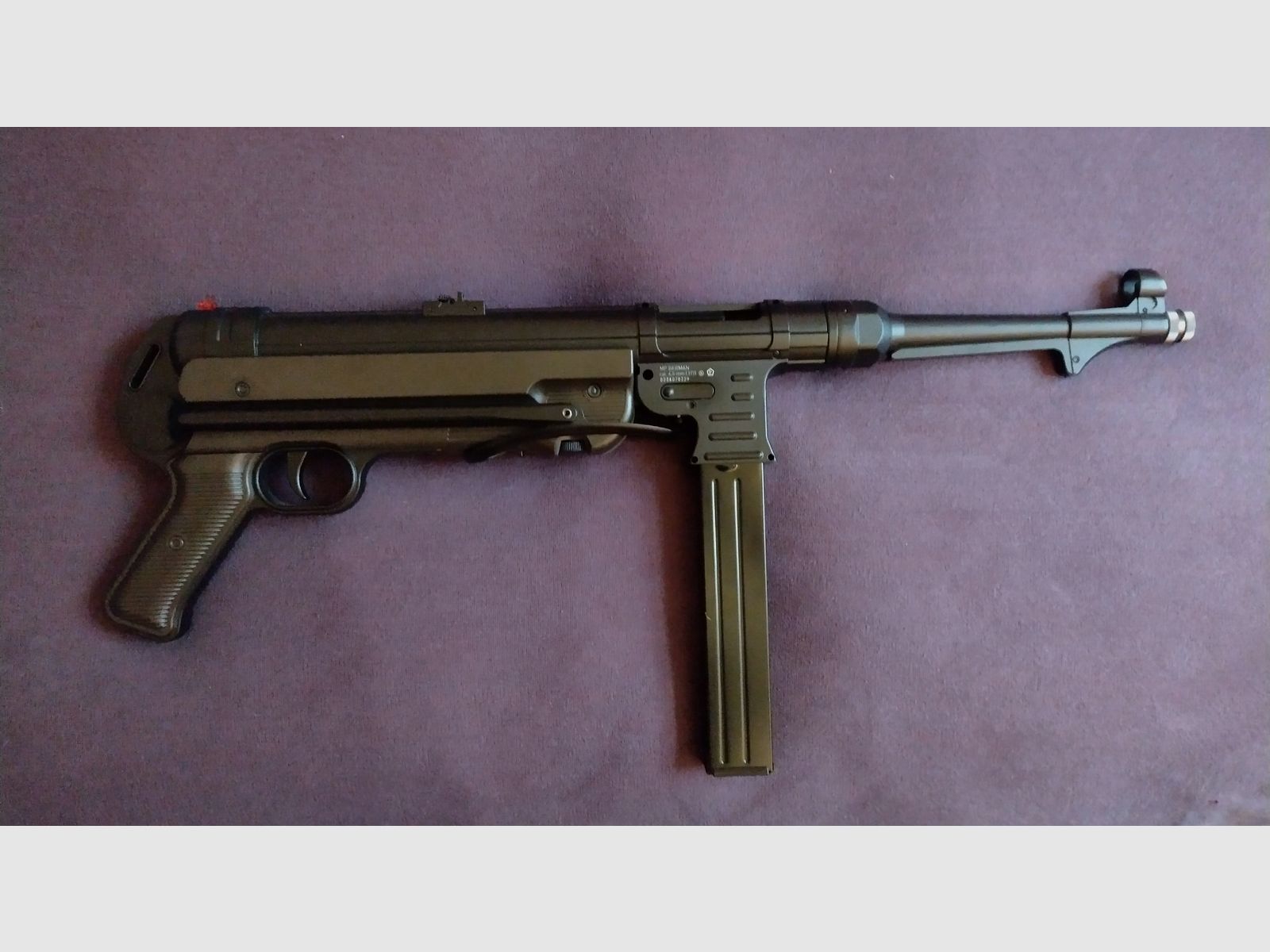 Umarex Legends MP 40, 4,5 mm Co2. Comme neuf, 200 €