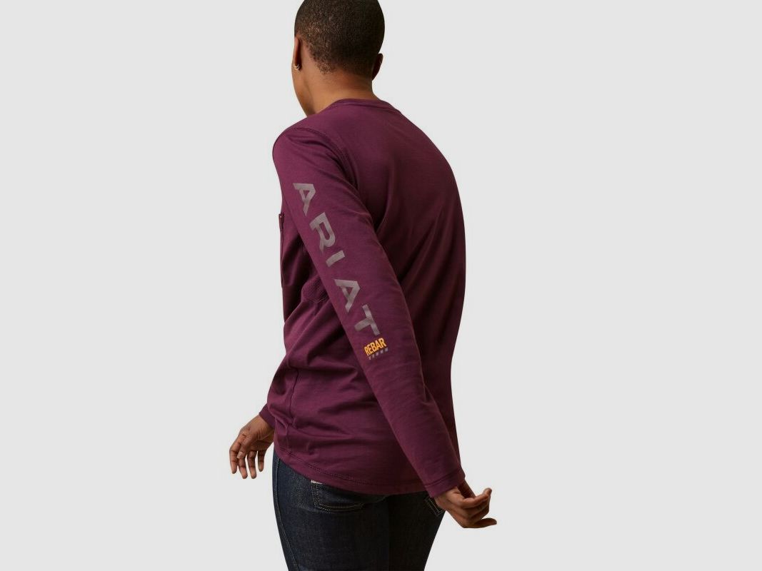 Ariat Damen Langarmshirt Rebar™ Workman