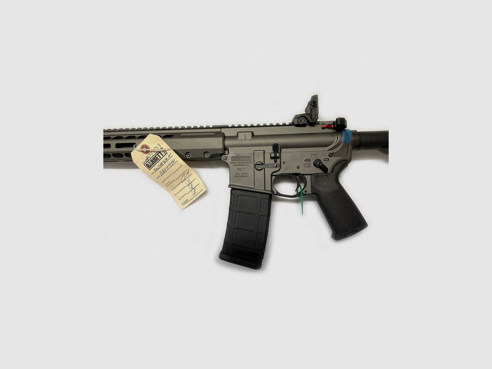 Barrett REC7 Grau Kal. 223 Remington, Bild 5 von 6