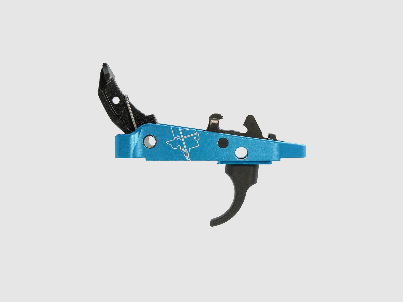 Abzug 3,5lbs gebogen Traditonal AK-47