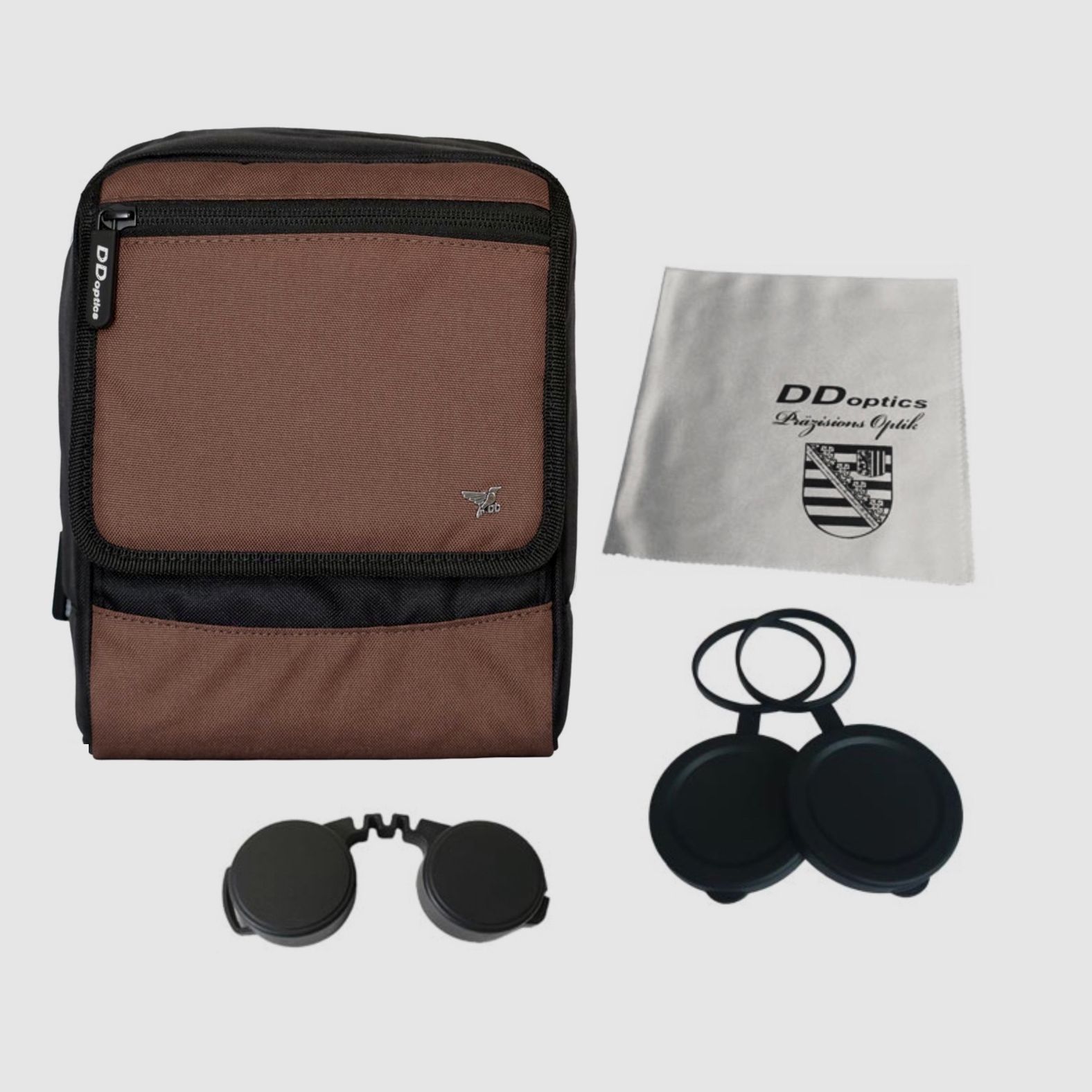 Special edition DDoptics binoculars Pirschler 8x56 Gen.3 brown leather strap 441930859