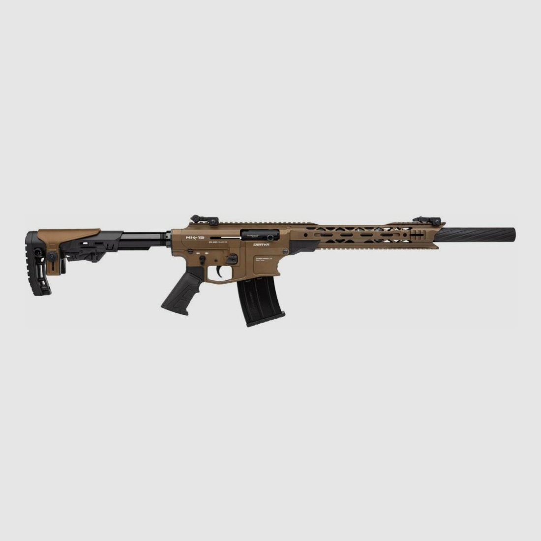 Derya MK-12 AS-102SF Bronce Quemado