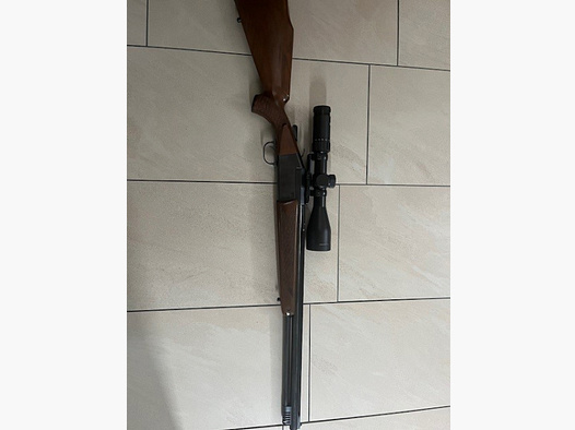 Tikka Bockbüchsflinte 222.Rem+12/70 mit ZFR