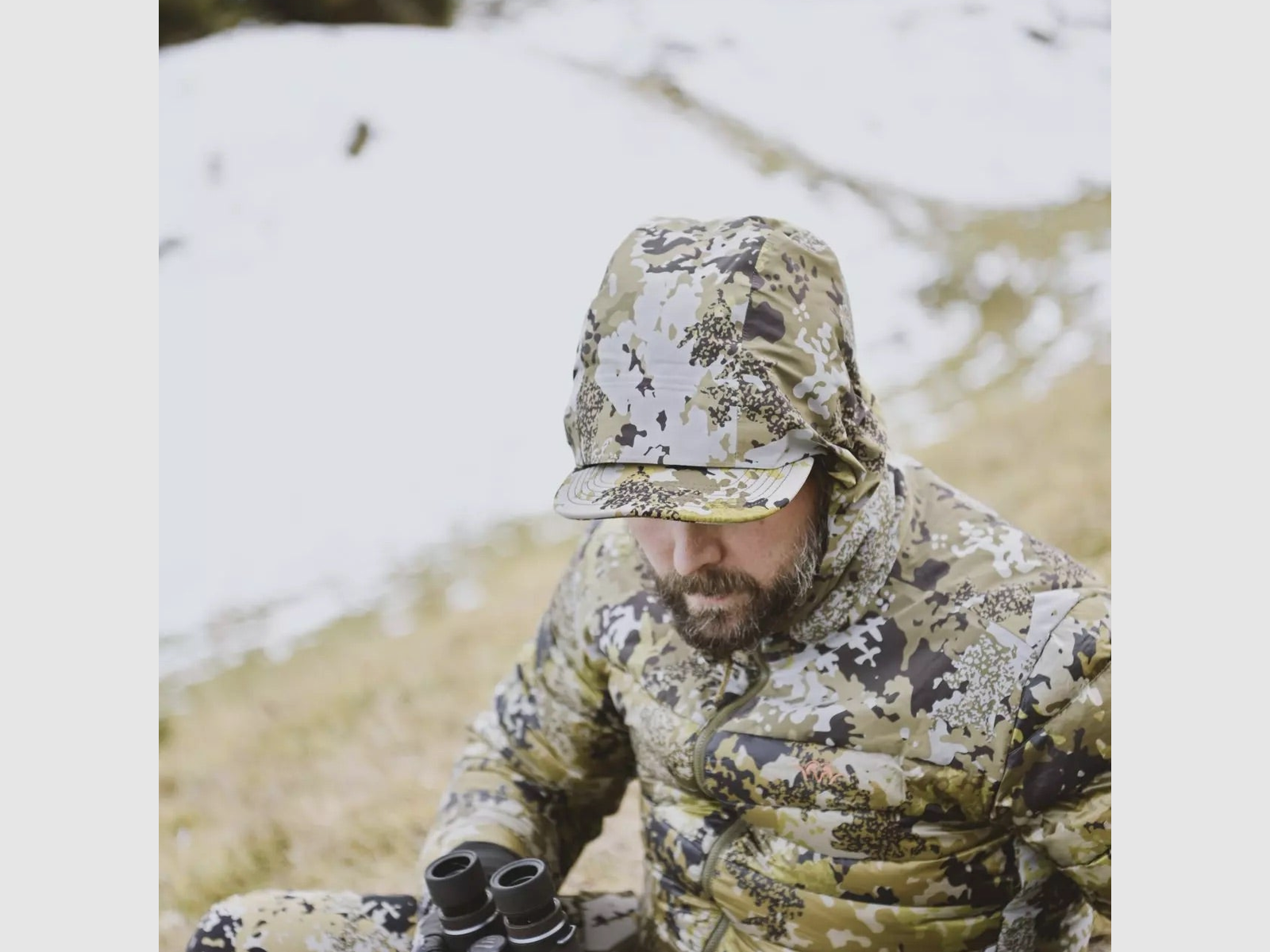 Gants d'Hiver Blaser HunTec Camo / Vert, image 6 sur 7