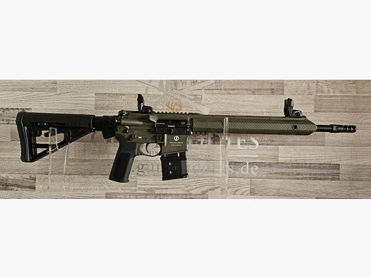 Schmeisser AR15 M4FL Sport Oliv 14,5" Cal. .223Rem. - ¡envío gratis! - Producto nuevo del comercio especializado