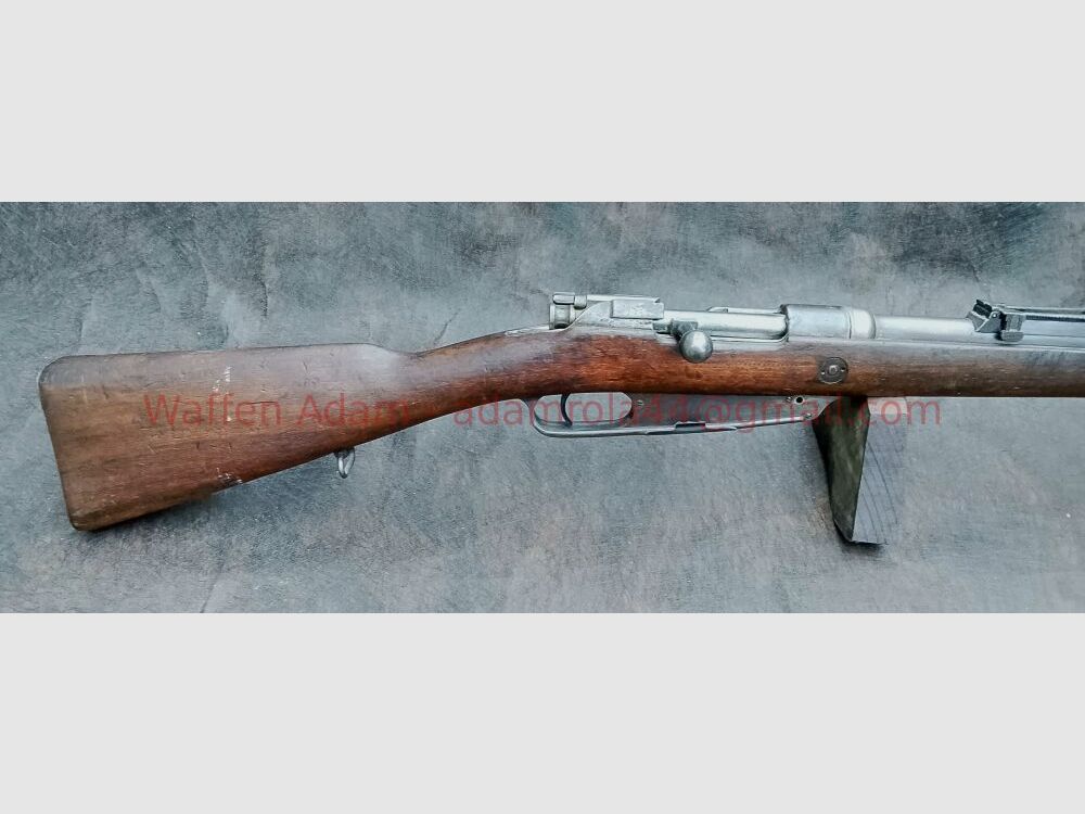 Fusil Amberg Modèle 88, image 4 sur 8
