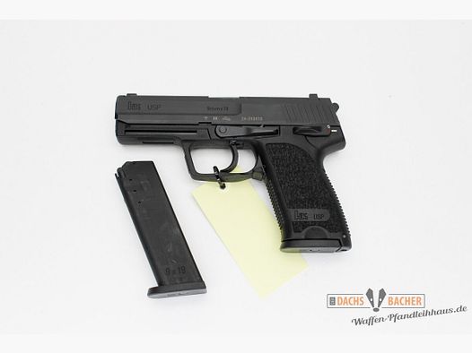 Pistolet H&K HK USP Kaliber 9mm Luger