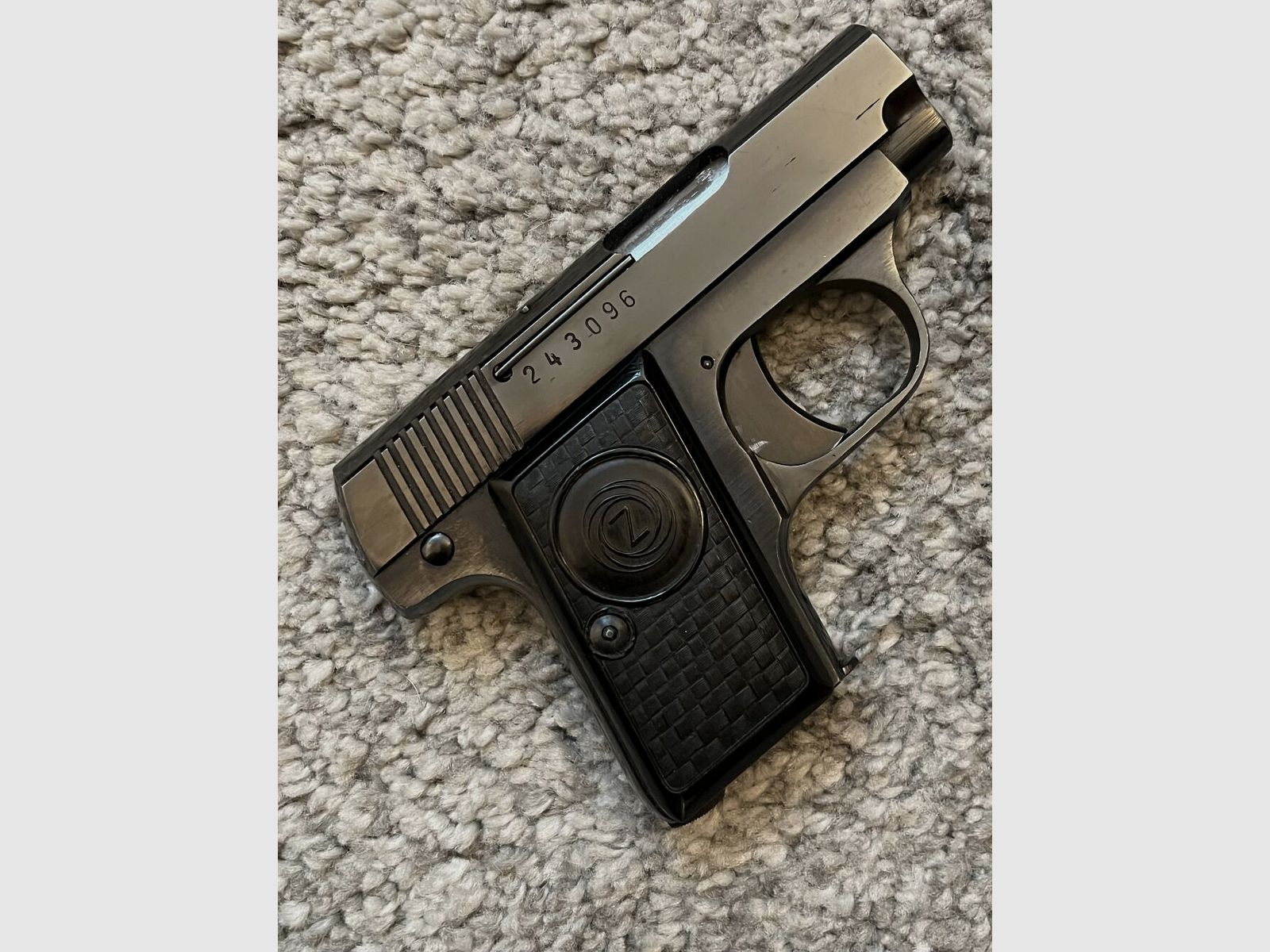 CZ Automatic Pistol "Z