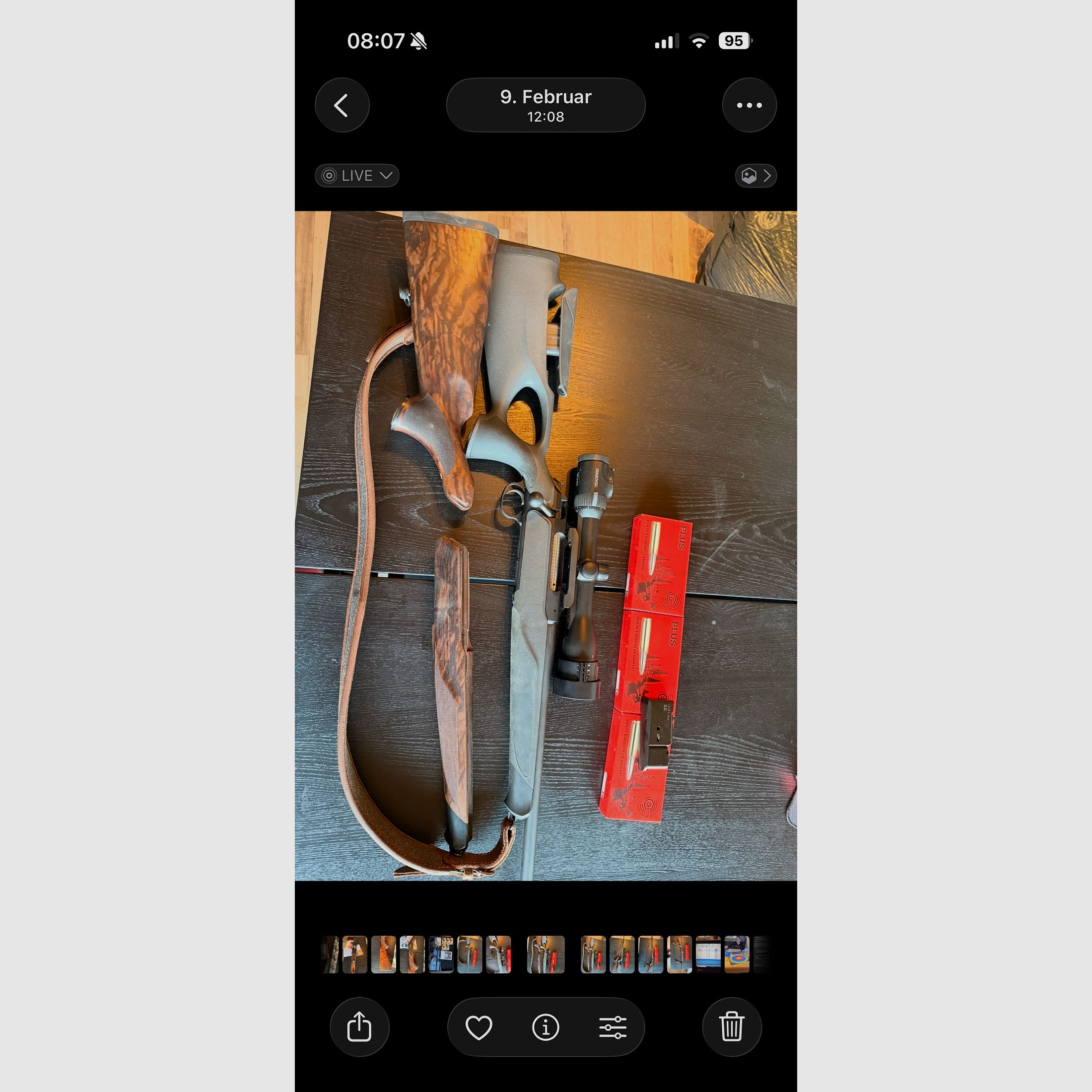 Sauer 404 synchro xt kal .308 win