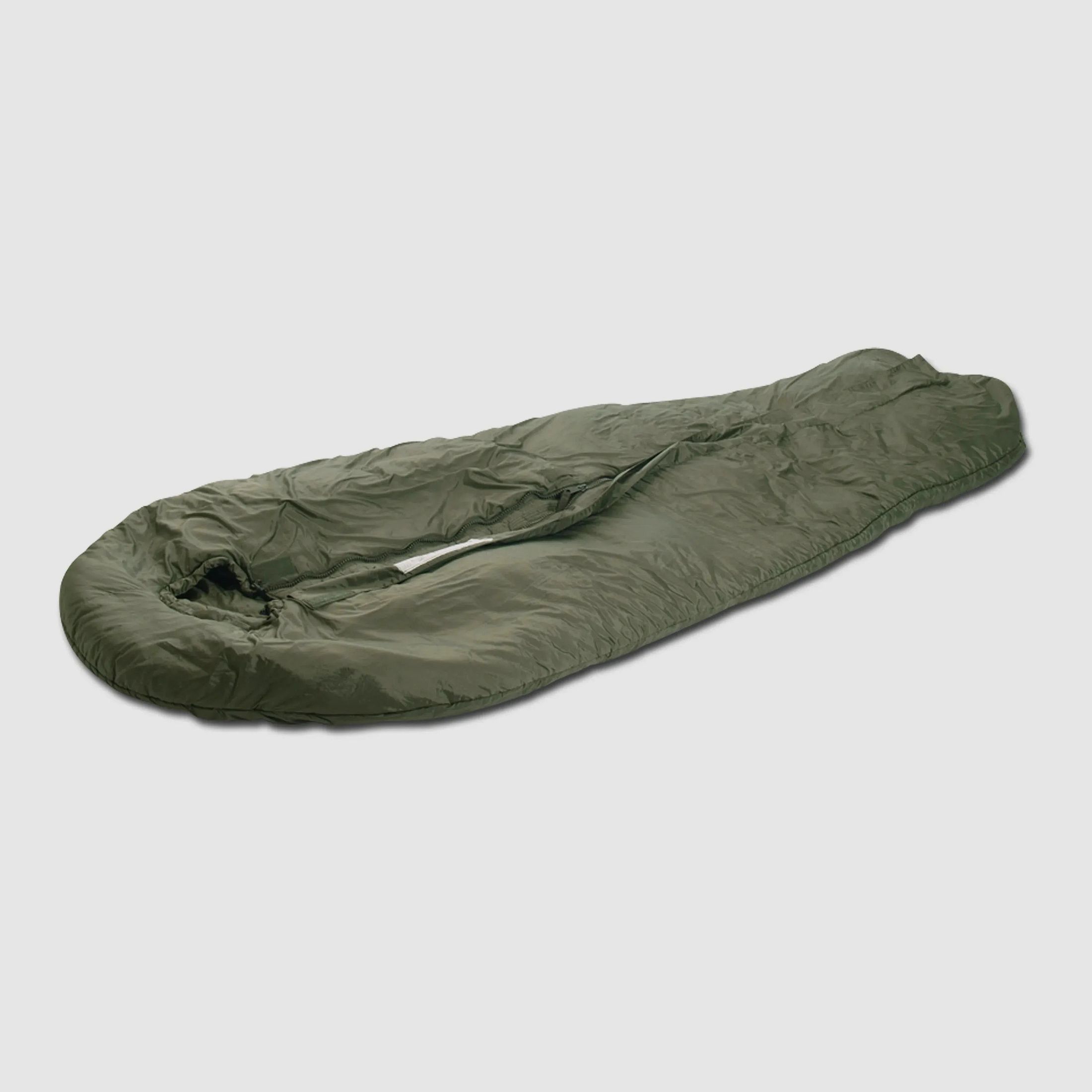 Holländische Armee Holländischer Schlafsack Defence Modular oliv gebraucht