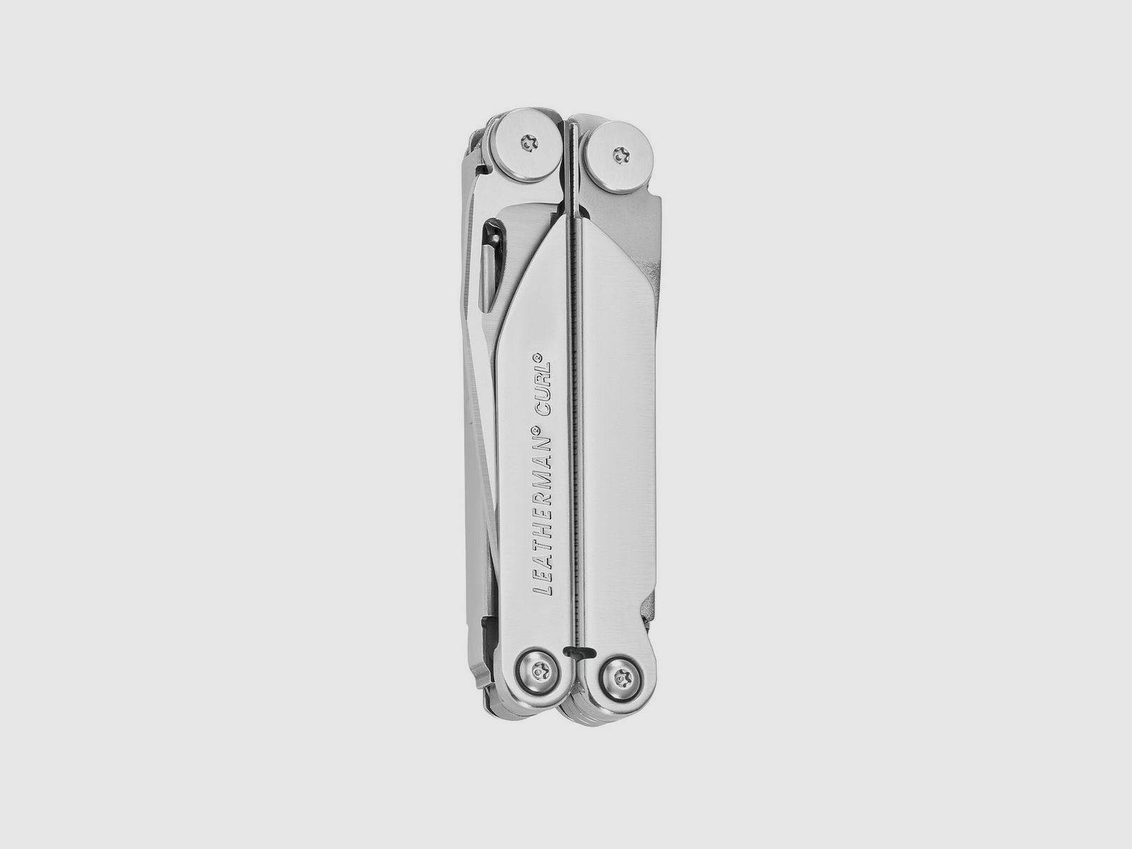 Leatherman CURL Stainless, Nylon Holster, Black, M