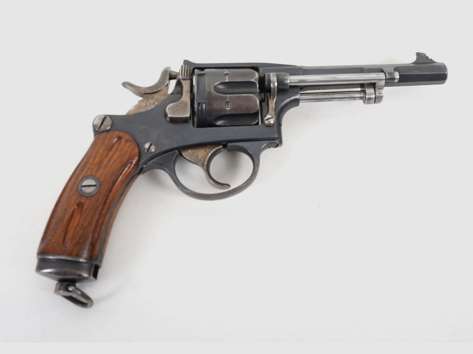 W+F Ordonnanz Revolver 1882 – 7.5 mm, Bild 1 von 3