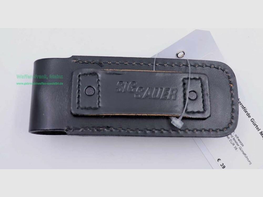 SIG - Sauer/Eckernförde Gürtel Magazintasche