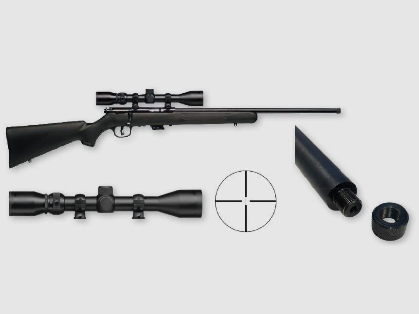26733 SavageArms/24 MARK II FNSXP-SR (1/2-20) Swiss Edition