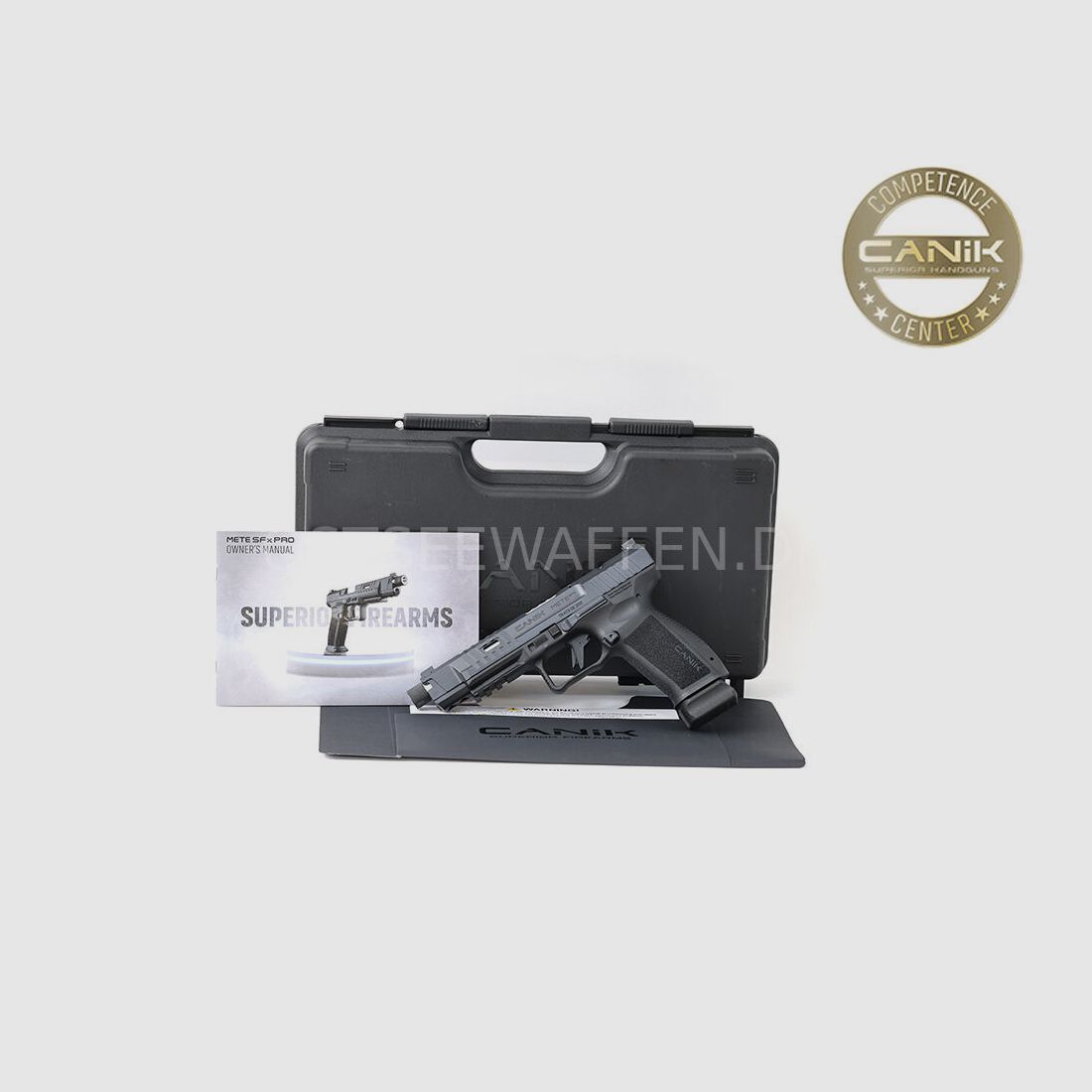 CANIK METE SFx PRO black