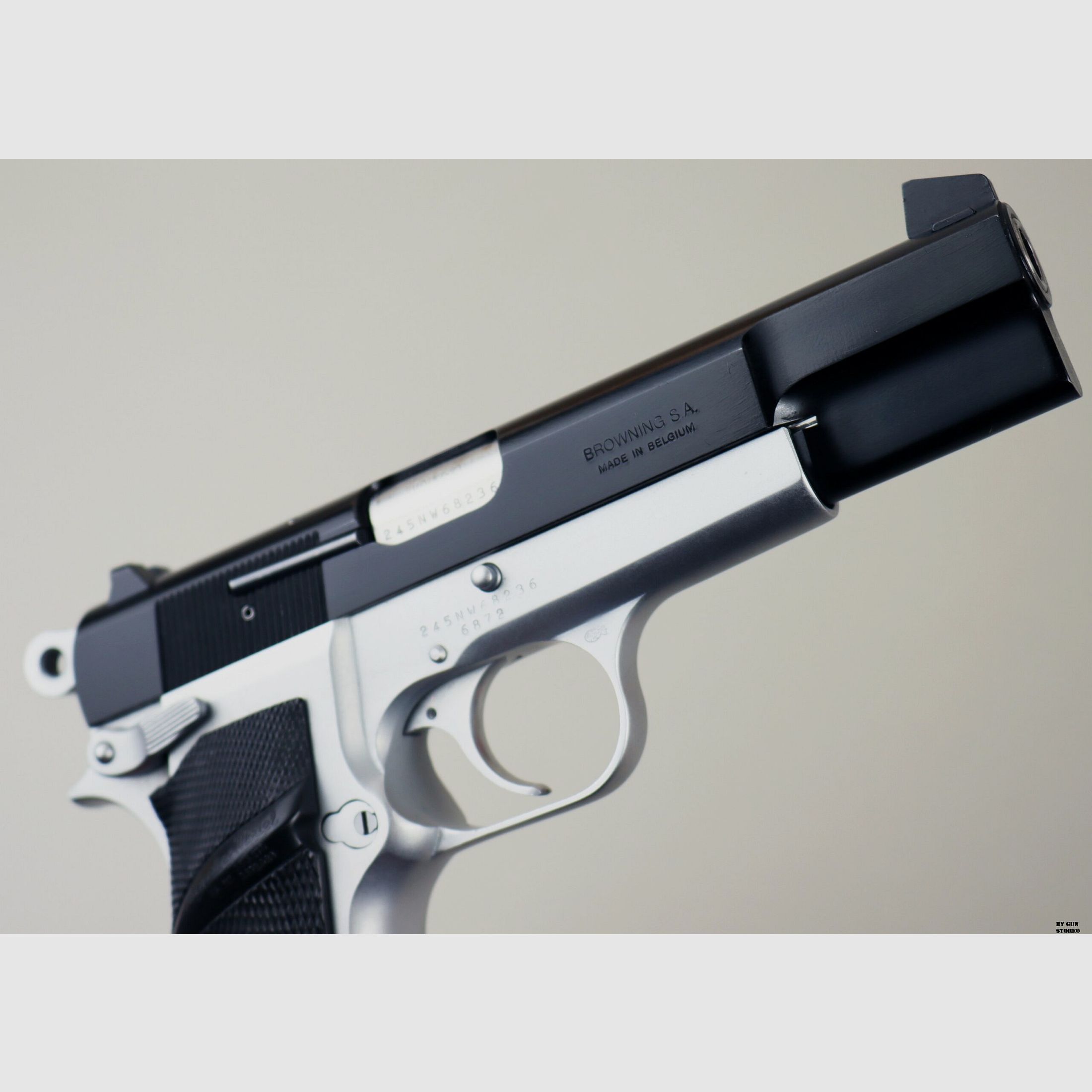 Pistol Fabrique Nationale mod. HP35 Practical cal. 9×21 ser. no. 245NW68236, image 7 of 7