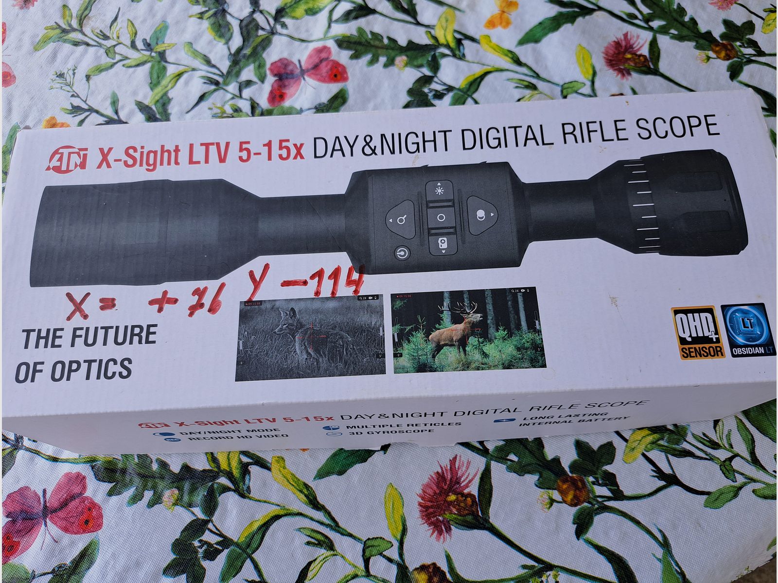 ATN X-Sight LTV 5 - 15x Day&Night Digital Rifle Scope