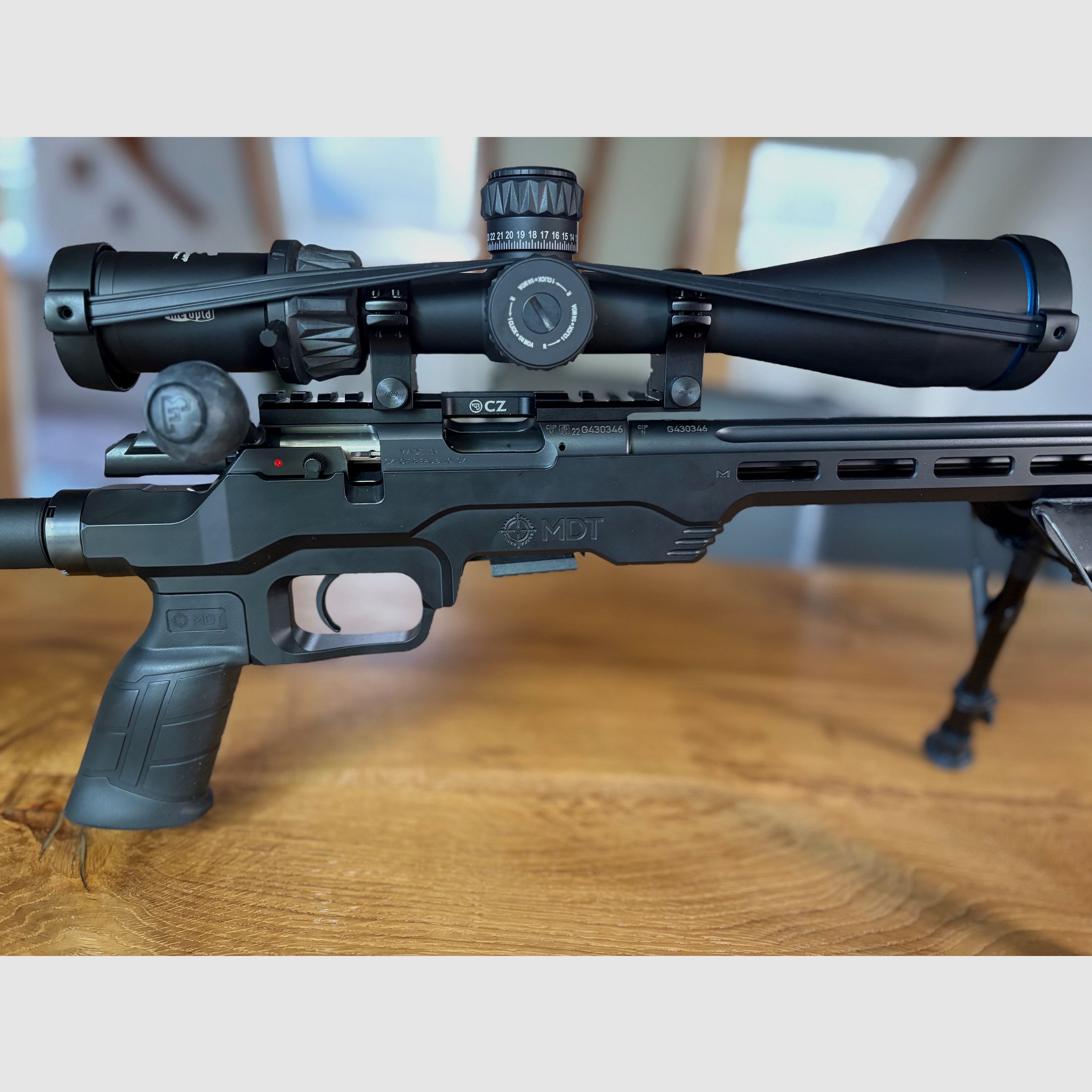CZ 457 MDT mit Meopta Optika 6 (4,5-27x50 RD SFP)