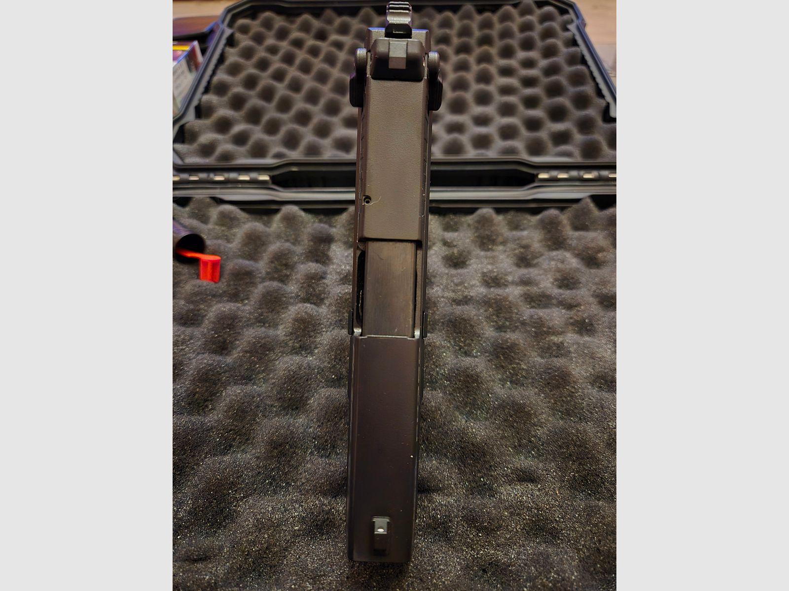 PK 380 --- NEU --- 9mm P.A.K --- UNGESCHOSSEN --- UNBESPIELT ---