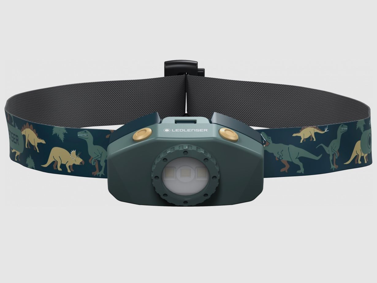 Ledlenser 502537 Kinder Stirnlampe KIDLED2 grün 40 Lumen