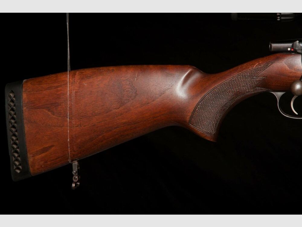 CZ Repetierer, ideale Jungjägerwaffe Schwenkmontage doppelte Ausführung