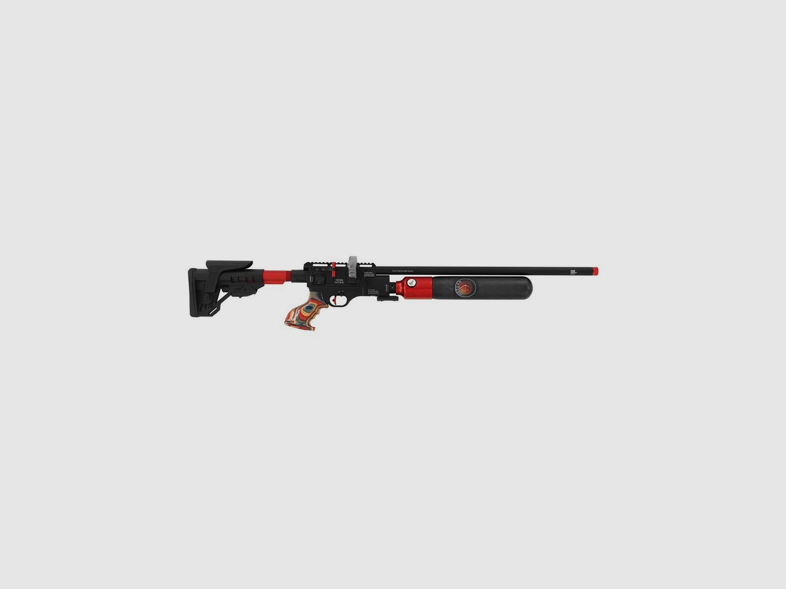PCP-Büchse HATSAN Factor RC Red
