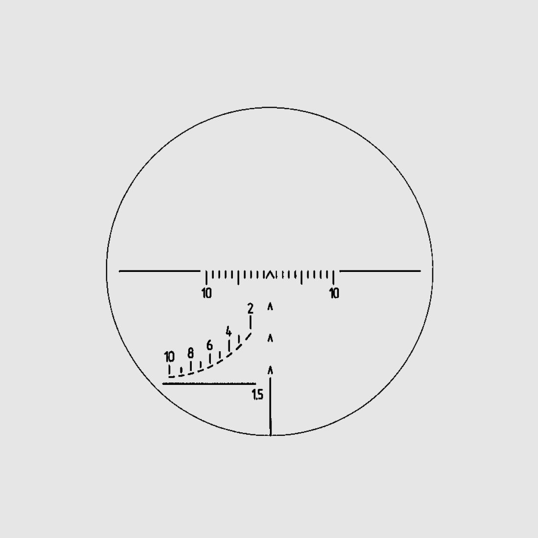 NPZ PO 6X36-P - luneta SVD z mocowaniem Picatinny, zdjęcie 2 z 3