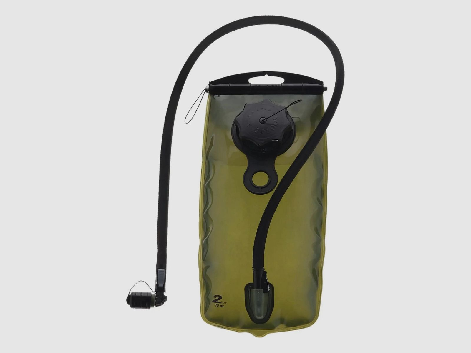 Source Source Reservoir WXP transparent-oliv 2 L