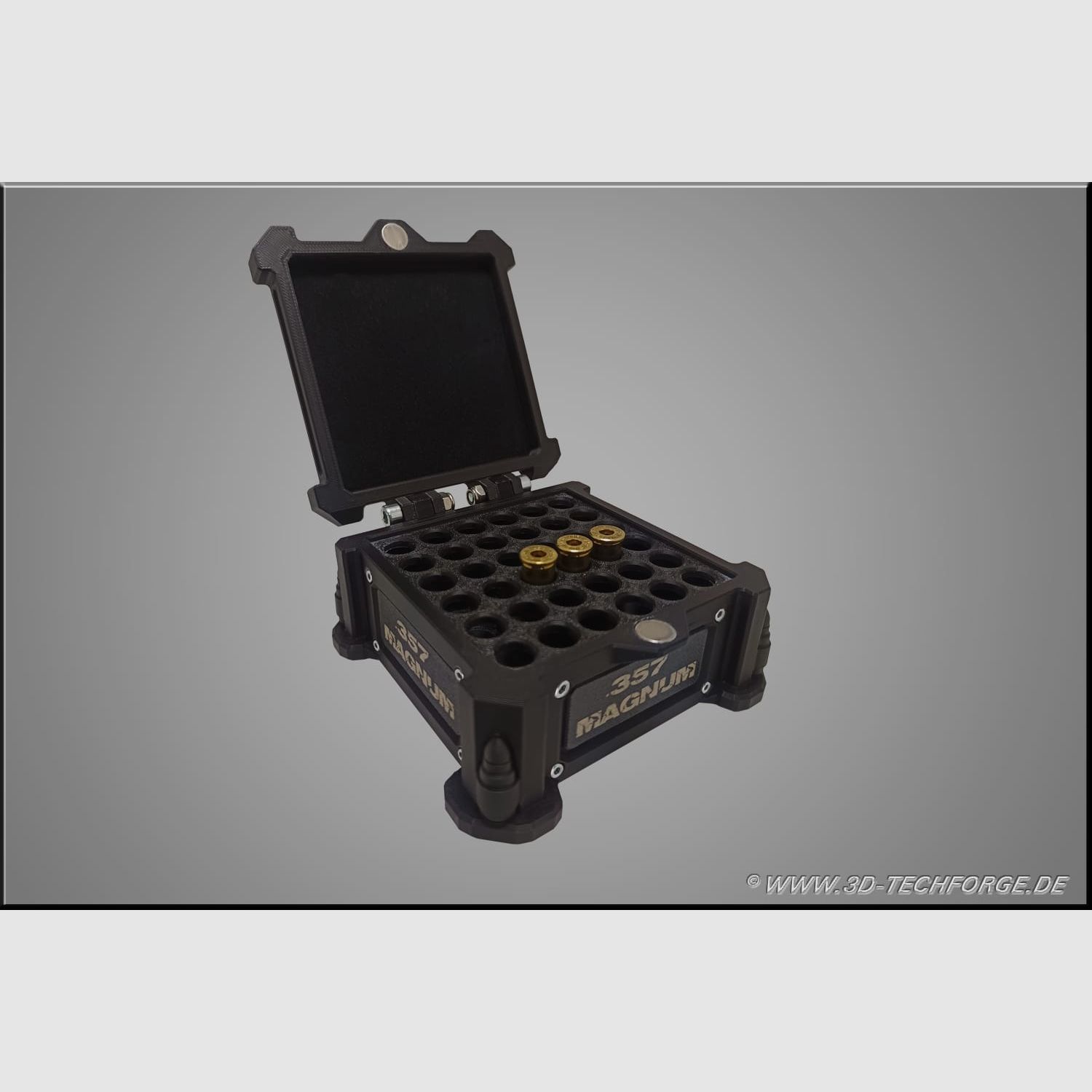 Scatola di munizioni di precisione premium, AmmoBox – .357 Magnum