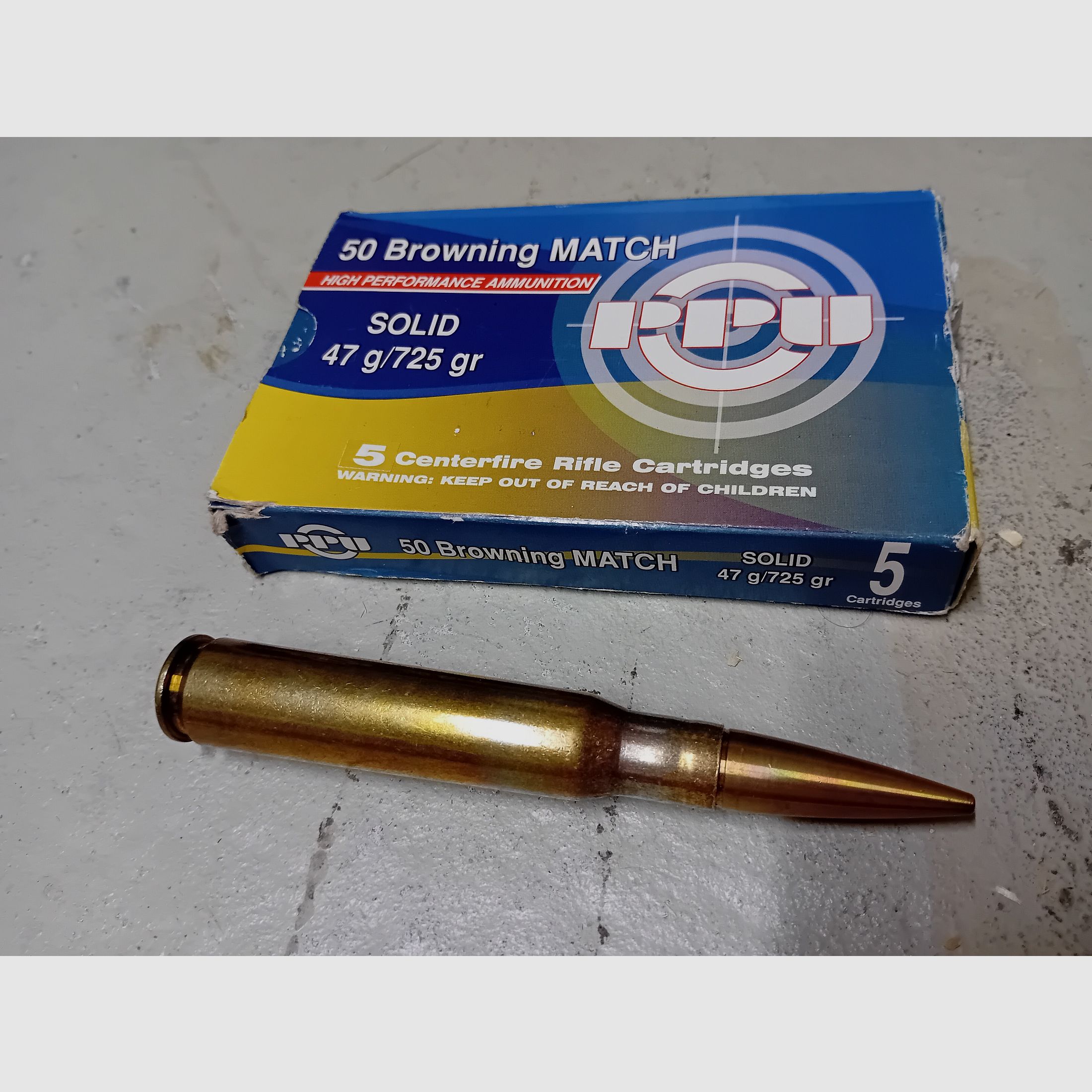 PPU .50BMG 