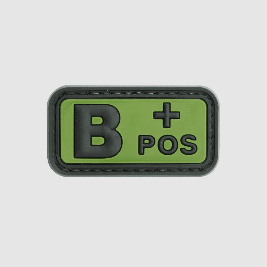 Blutgruppen Patch B - Positiv