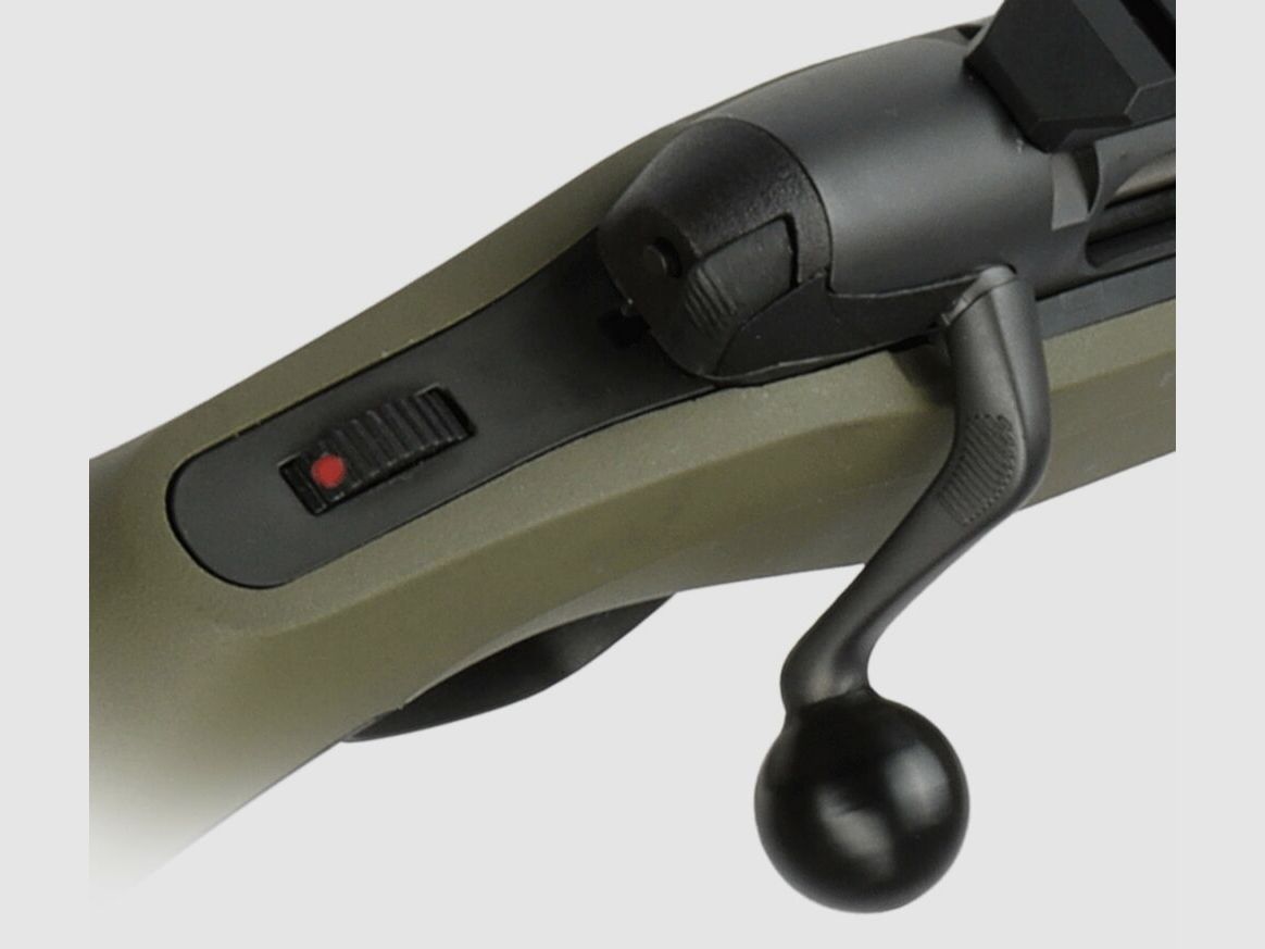 Steyr RMS Wild Green 508mm .308 Win M15x1 Straight Pull .308Win