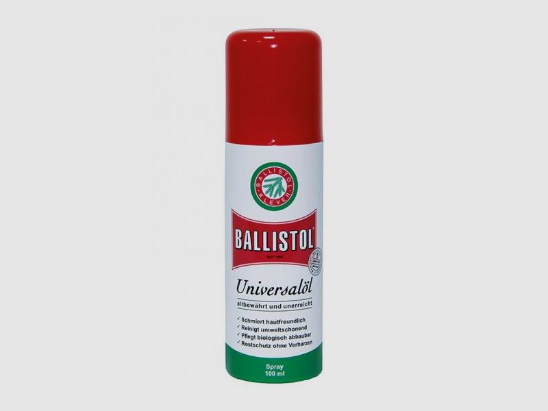 Spray di olio universale Ballistol 100ml