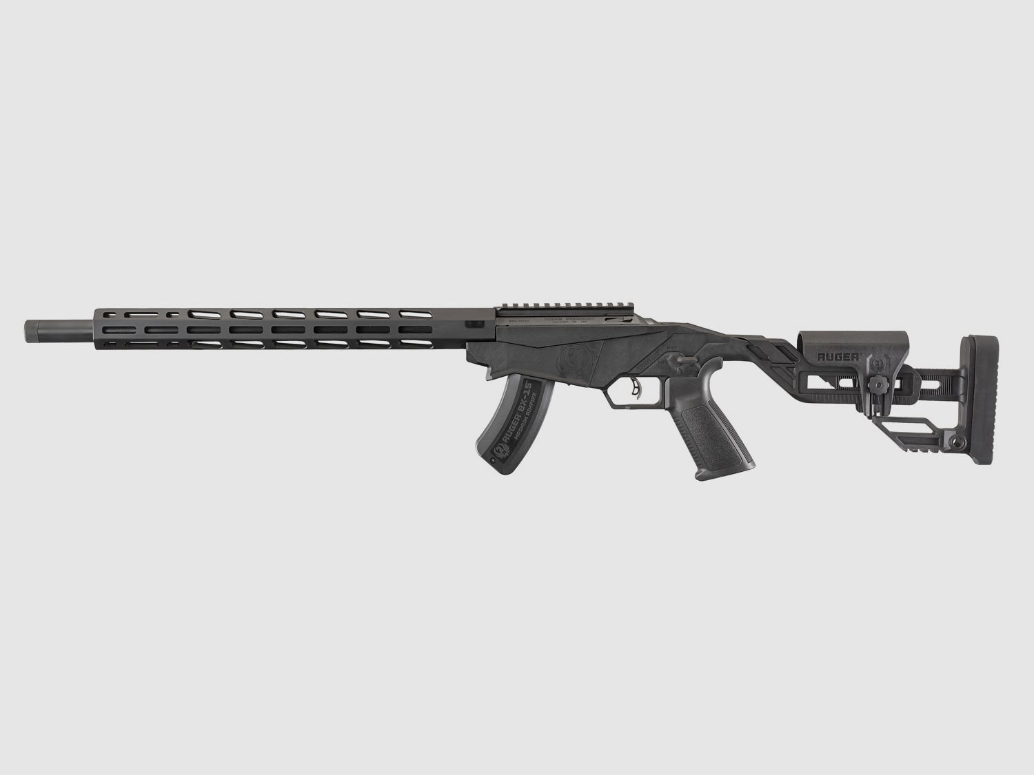 Ruger precision Rimfire Kal. .17HMR. 18″, 15Schuss Black, Bild 1 von 7