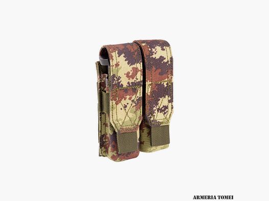 EUMAR – PORTACARICATORE PER PISTOLA 9MM DOPPIO