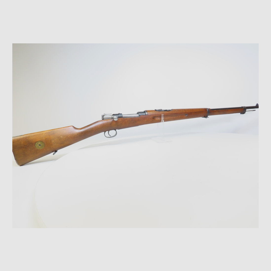 Mooie Carl Gustafs M96 incl. fijne richtlijn!