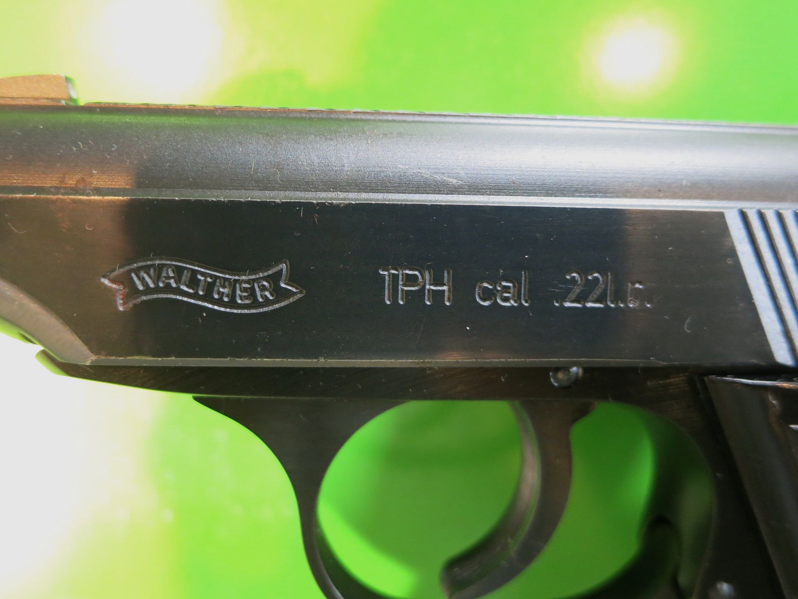 Walther/Ulm, Modell TPH, Kaliber .22lr, Taschenpistole     #35-, Bild 4 von 12