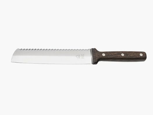Cuchillo de chef PUMA 2 en 1, roble de pantano