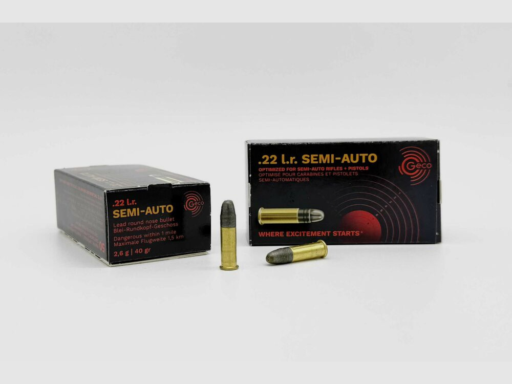 Geco GECO SEMI AUTO LRN 2.6g / 40gr