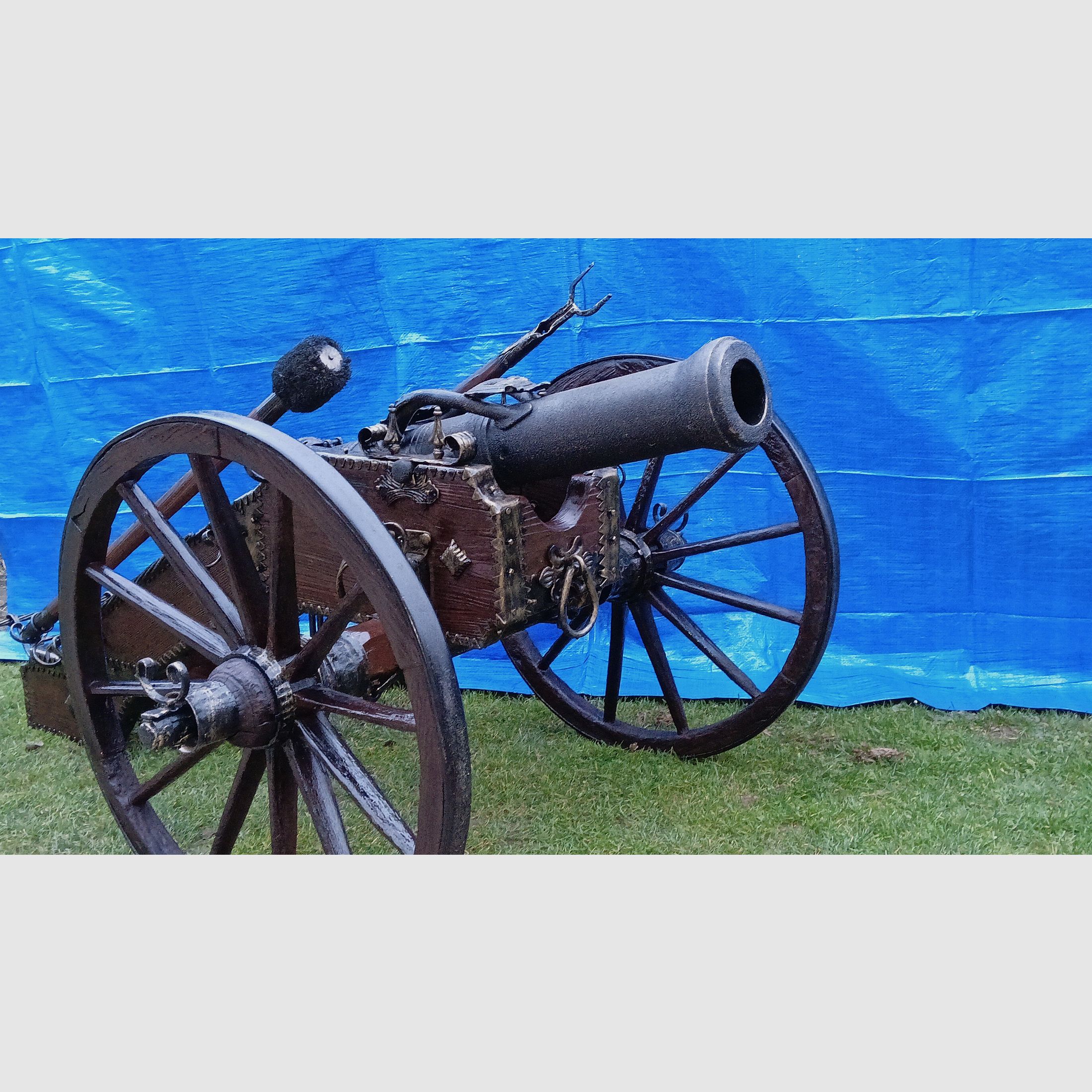 GUN,CANON XXXL Vente de canons de jardin pour tirer des feux d'artifice