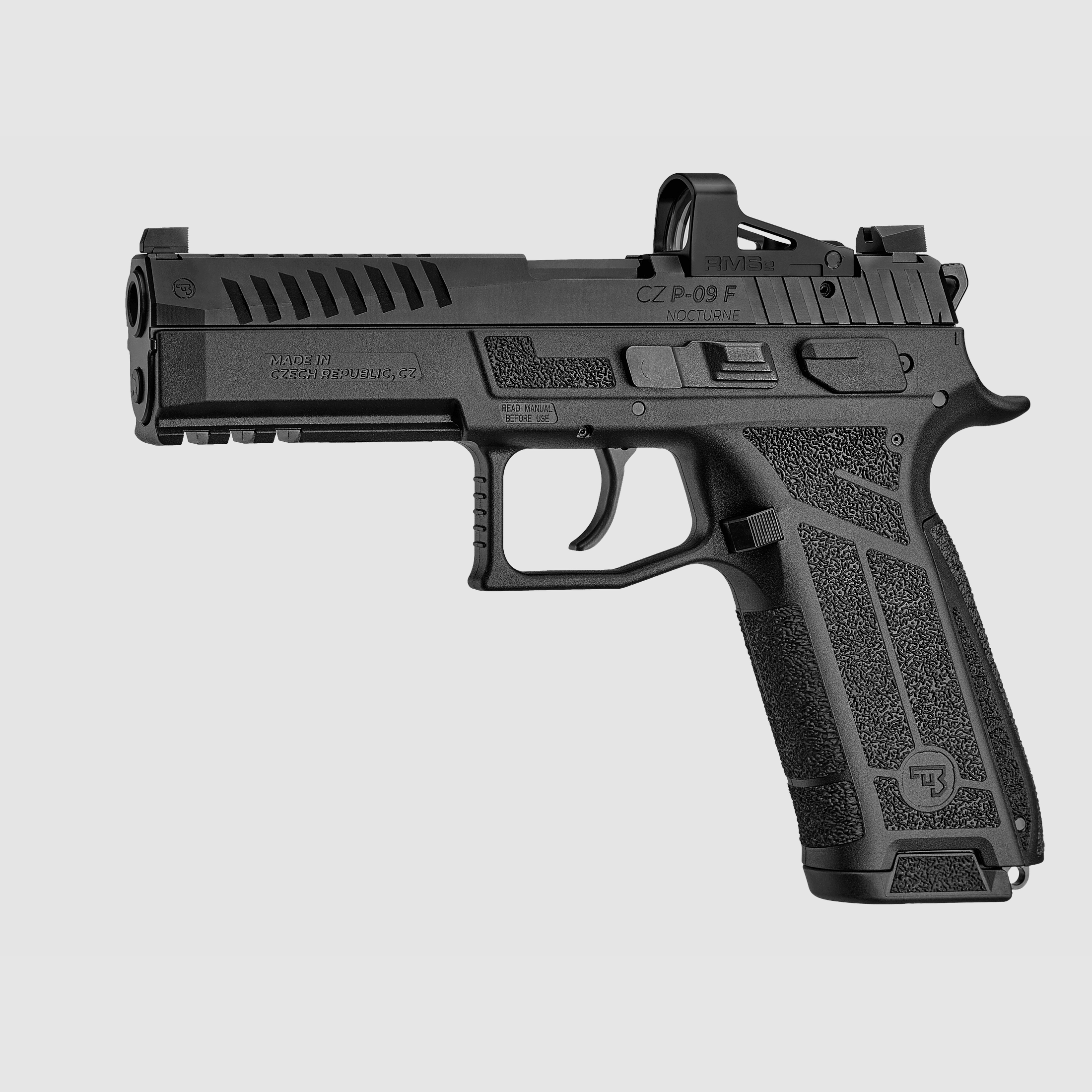 CZ P-09 Full Size Nocturne Optic Ready – 9x19mm, Bild 2 von 4
