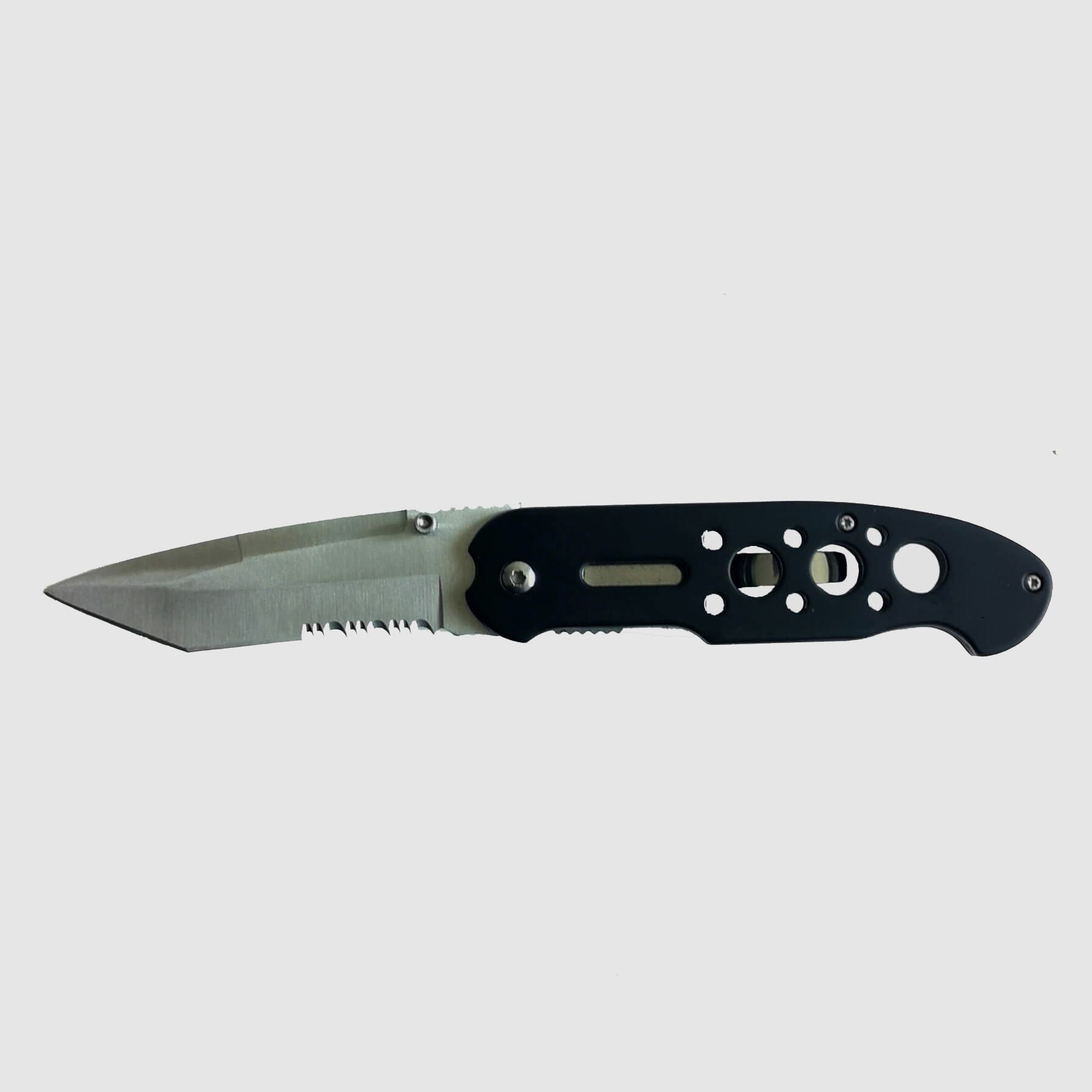 Mil-Tec Einhandmesser Tanto schwarz